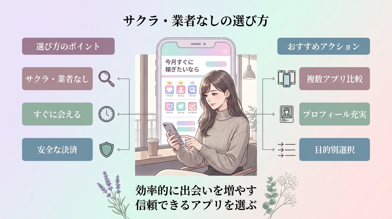 今月すぐに稼ぎたいなら