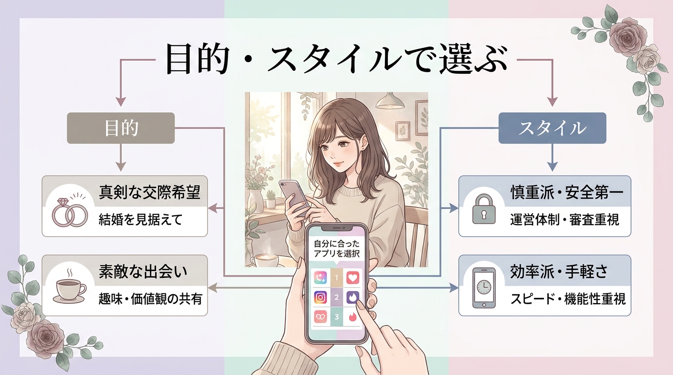 目的・スタイルで選ぶ