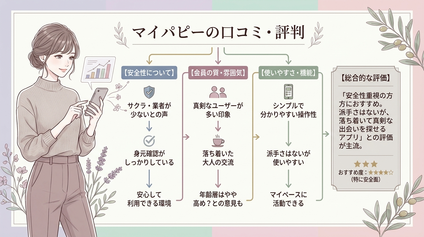 マイパピーの口コミ・評判