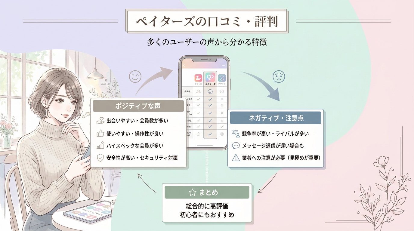 ペイターズの口コミ・評判